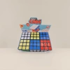 3x3 Rubik's Cube, Professional Racing Rubik's Cube, Smooth and anti-jamming, advanced model for beginners Application Scenario
